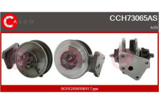 Cidlo, teplota vyfukovych plynu CASCO CSN74F34GS