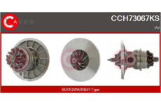 Cidlo, teplota vyfukovych plynu CASCO CSN74F45GS