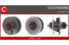 Teplotní spínač, větrák chladiče CASCO CSN75K00AS