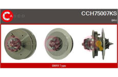 Skupina trupu, turbodmychadlo CASCO CCH75007KS