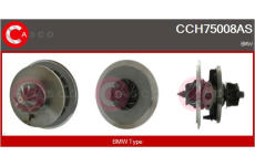 Skupina trupu, turbodmychadlo CASCO CCH75008AS