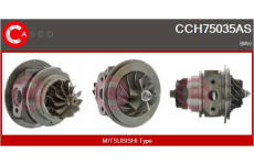 Cidlo, teplota vyfukovych plynu CASCO CSN76F60AS