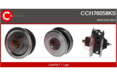 Cidlo, teplota vyfukovych plynu CASCO CSN77F17GS