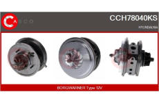 Větrák, chlazení motoru CASCO CEF74302AS
