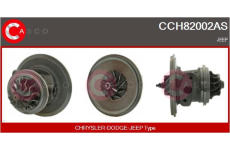 Skupina trupu, turbodmychadlo CASCO CCH82002AS