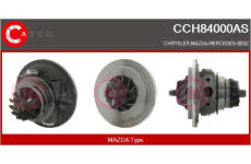 Skupina trupu, turbodmychadlo CASCO CCH84000AS