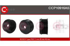 AGR-Ventil CASCO CVG77021AS