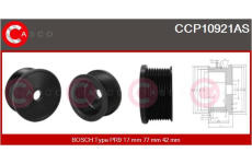 AGR-Ventil CASCO CVG73018AS