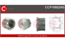 Snímač, počet otáček kol CASCO CSN86E29AS