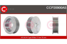 Senzor, tlak výfukového plynu CASCO CSN86J02AS