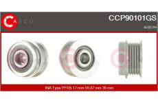 Parkovací senzor CASCO CSN86W06AS