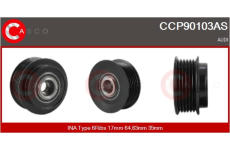 generátor CASCO CAL10506GS