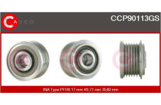 Generátor impulsů, klikový hřídel CASCO CSN89C04AS