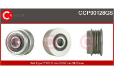 Snímač, počet otáček kol CASCO CSN95E08AS