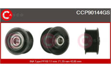 Parkovací senzor CASCO CSN95W03AS