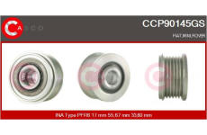 Spínač elektrického otvárania okien CASCO CWR75017AS