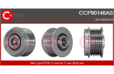 Parkovací senzor CASCO CSN95W06AS