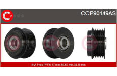 Elektromagnetický spínač, startér CASCO CSO10104AS