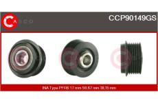 Elektromagnetický spínač pre żtartér CASCO CSO10105AS