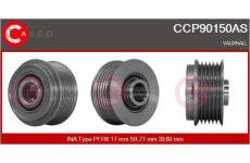 Elektromagnetický spínač, startér CASCO CSO10106GS