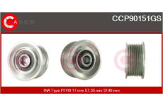 Elektromagnetický spínač, startér CASCO CSO10109AS