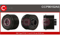 Elektromagnetický spínač, startér CASCO CSO10110AS