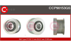 Elektromagnetický spínač, startér CASCO CSO10113AS