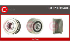 Elektromagnetický spínač, startér CASCO CSO10114AS