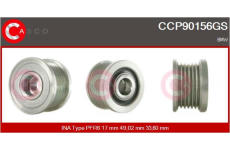 Elektromagnetický spínač pre żtartér CASCO CSO10119AS