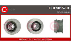 Elektromagnetický spínač, startér CASCO CSO10123AS