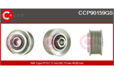 Elektromagnetický spínač, startér CASCO CSO10127AS