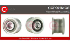 Elektromagnetický spínač, startér CASCO CSO10131AS