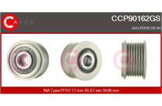 Elektromagnetický spínač pre żtartér CASCO CSO10133AS