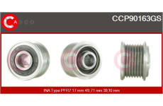 Spínač riadenia CASCO CCS73041GS