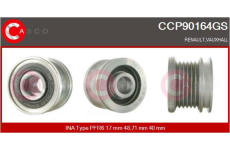 Elektromagnetický spínač, startér CASCO CSO10138AS