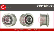 Elektromagnetický spínač pre żtartér CASCO CSO10141AS