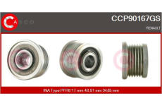 Elektromagnetický spínač pre żtartér CASCO CSO10146AS