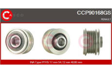 Elektromagnetický spínač, startér CASCO CSO10148AS