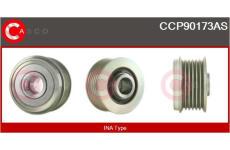 Elektromagnetický spínač, startér CASCO CSO10157AS