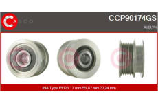 Elektromagnetický spínač, startér CASCO CSO10160AS