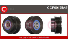 Elektromagnetický spínač pre żtartér CASCO CSO10173AS