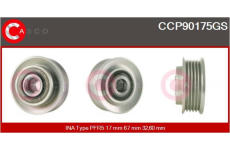 Elektromagnetický spínač, startér CASCO CSO10174AS