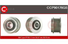 Snímač, teplota chladiva CASCO CSN74H04AS