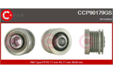 Elektromagnetický spínač pre żtartér CASCO CSO10184AS