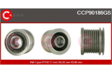 Elektromagnetický spínač, startér CASCO CSO10213AS