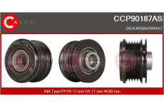 Elektromagnetický spínač, startér CASCO CSO10214AS