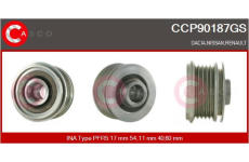 Elektromagnetický spínač, startér CASCO CSO10215AS