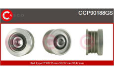 Elektromagnetický spínač, startér CASCO CSO10217AS