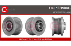 Elektromagnetický spínač, startér CASCO CSO10220AS