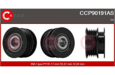 Elektromagnetický spínač, startér CASCO CSO10222AS